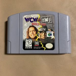 WCW vs. NWO World Tour - 1998 Nintendo 64 N64 Game